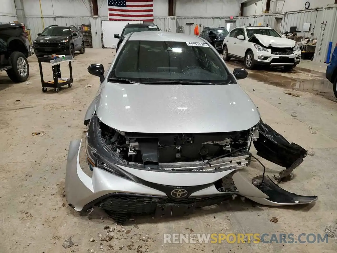 5 Photograph of a damaged car JTND4MBE6M3115188 TOYOTA COROLLA 2021