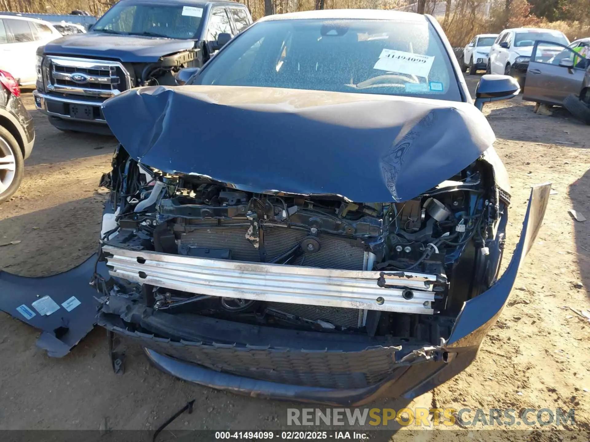 12 Photograph of a damaged car JTND4MBE7M3112722 TOYOTA COROLLA 2021