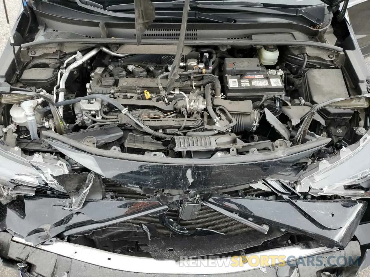 12 Фотография поврежденного автомобиля JTND4MBE7M3114518 TOYOTA COROLLA 2021