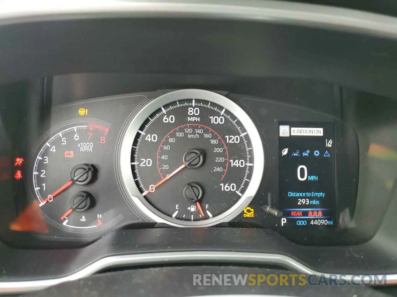 9 Фотография поврежденного автомобиля JTND4MBE7M3114518 TOYOTA COROLLA 2021