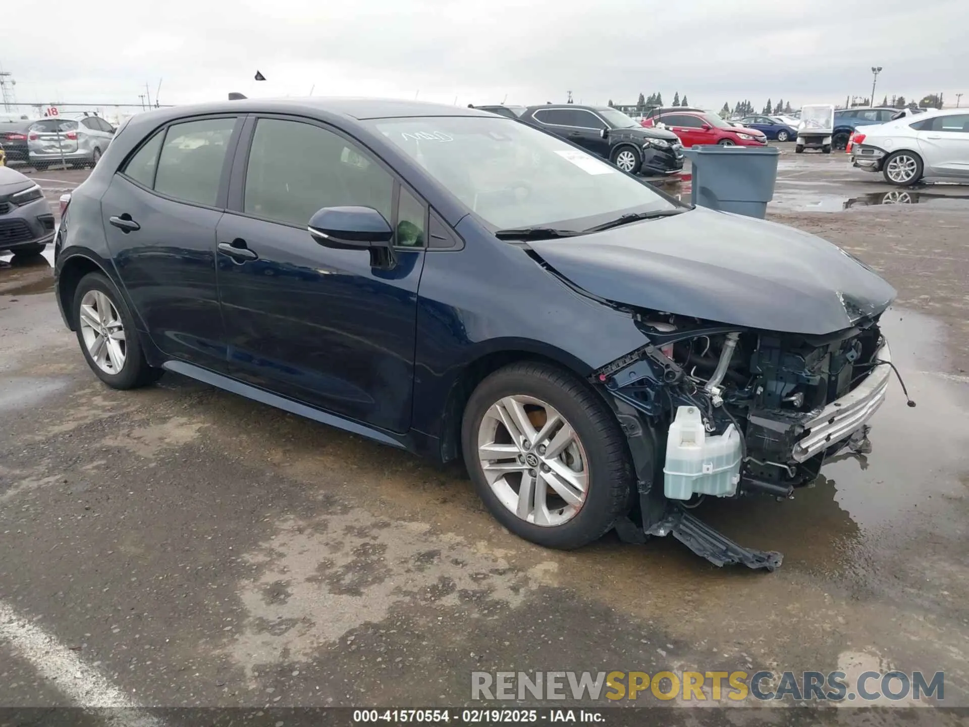 1 Фотография поврежденного автомобиля JTND4MBE8M3107240 TOYOTA COROLLA 2021