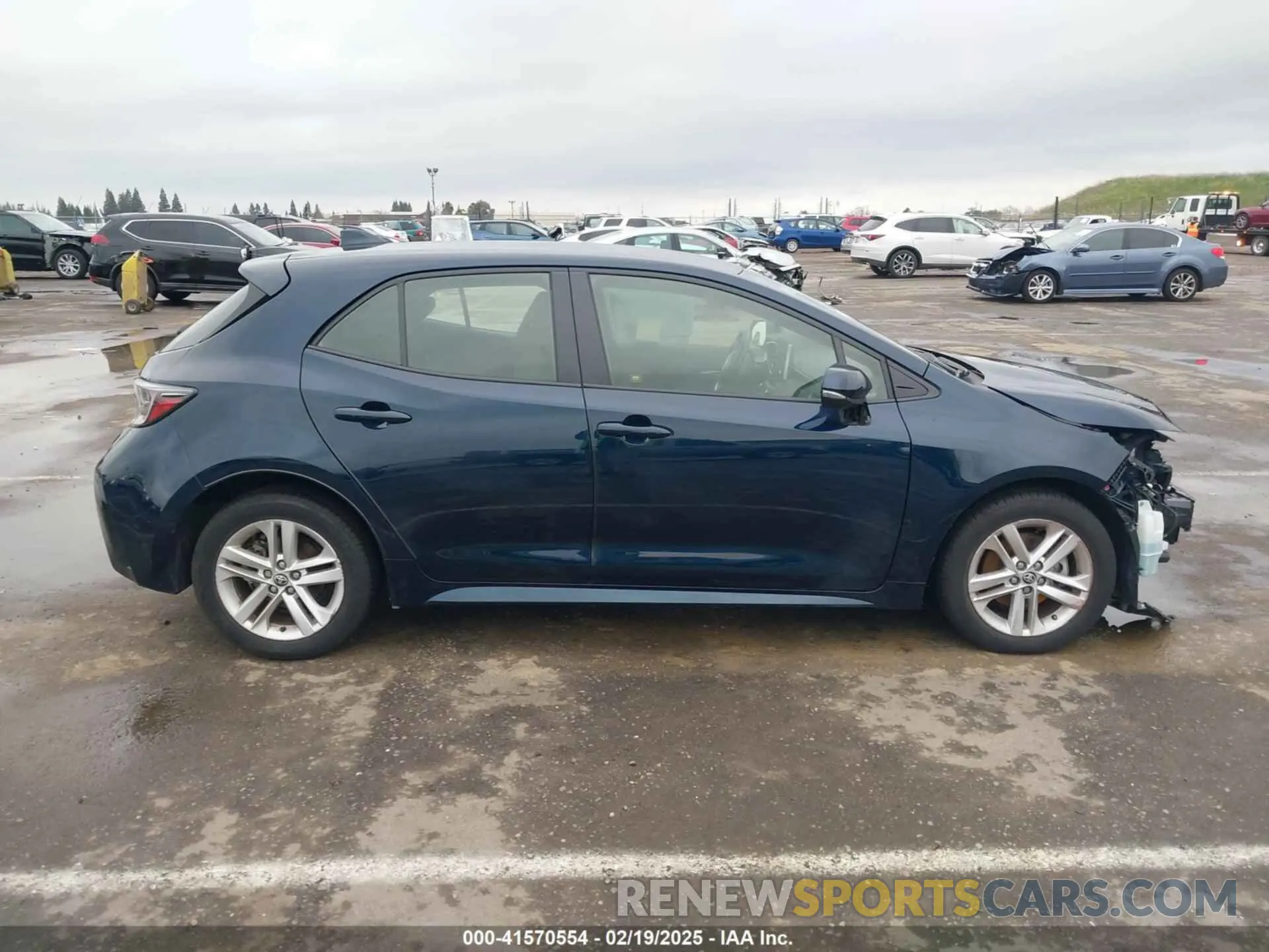 14 Фотография поврежденного автомобиля JTND4MBE8M3107240 TOYOTA COROLLA 2021