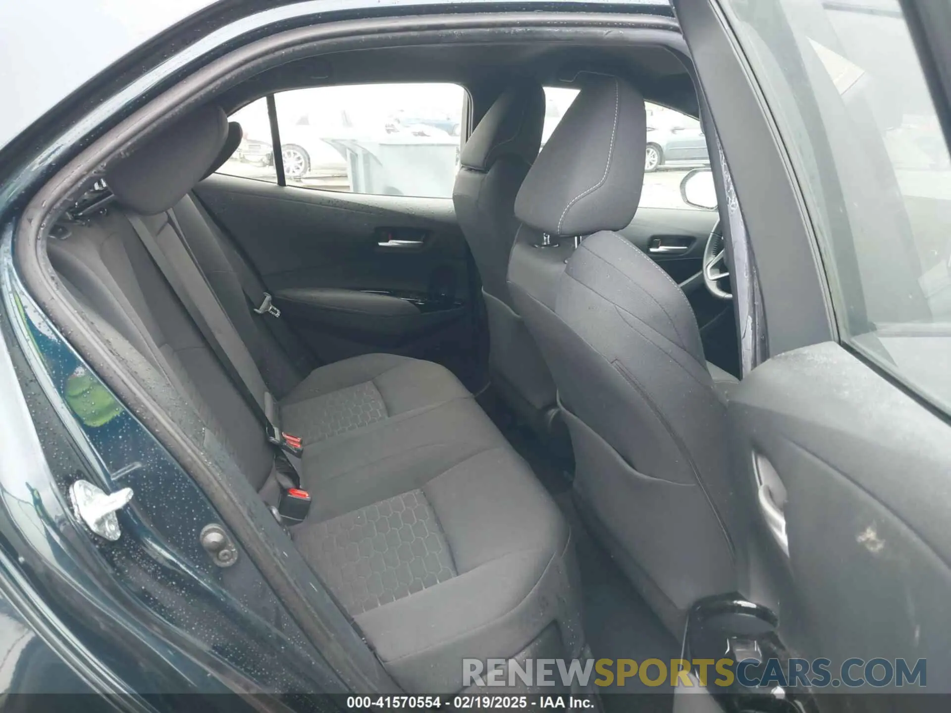 8 Фотография поврежденного автомобиля JTND4MBE8M3107240 TOYOTA COROLLA 2021