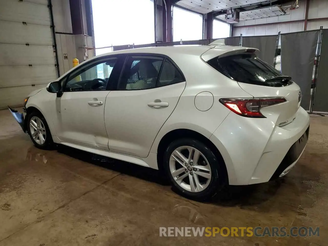 2 Photograph of a damaged car JTND4MBE8M3113393 TOYOTA COROLLA 2021
