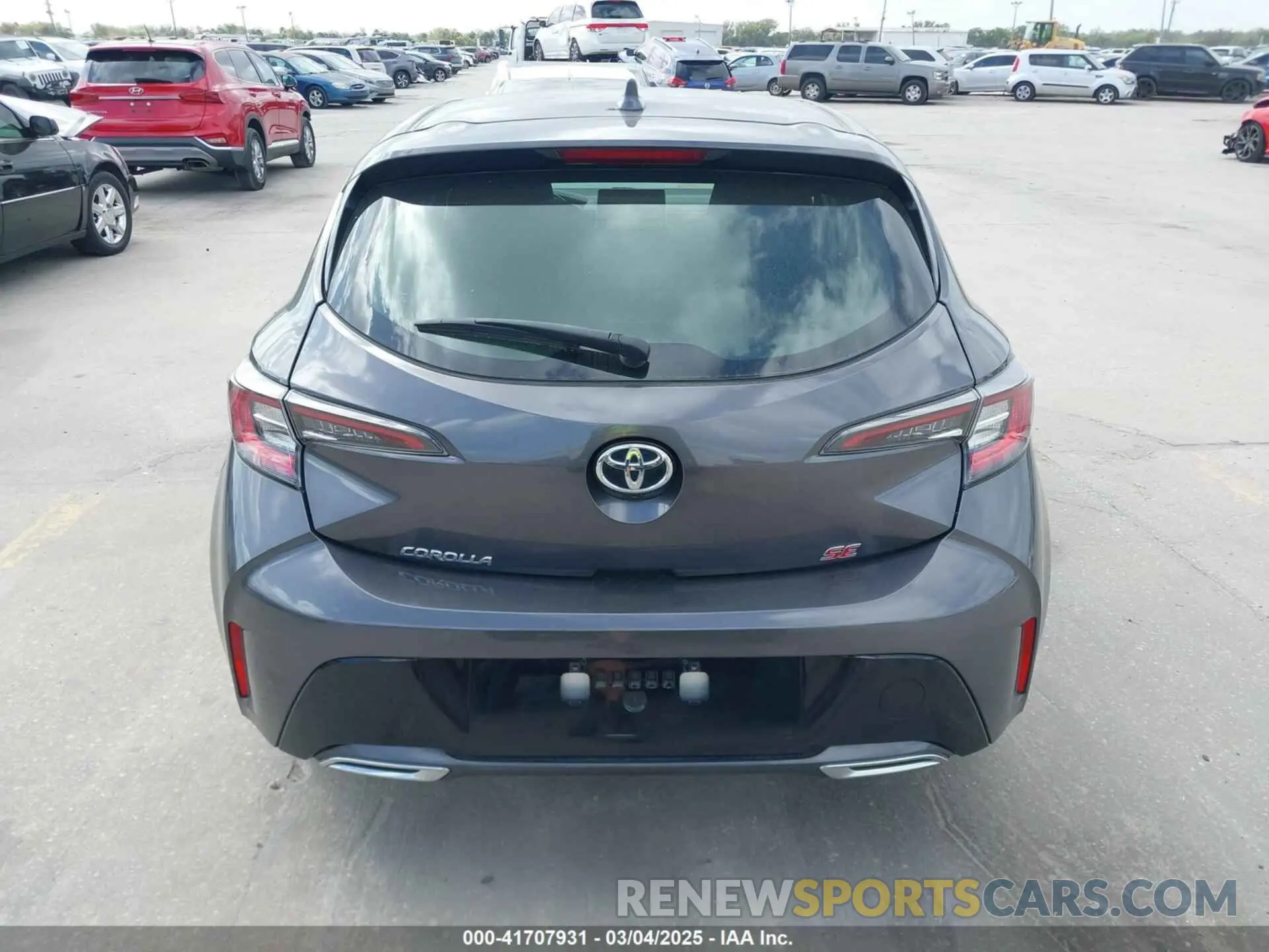 16 Photograph of a damaged car JTND4MBE8M3128279 TOYOTA COROLLA 2021