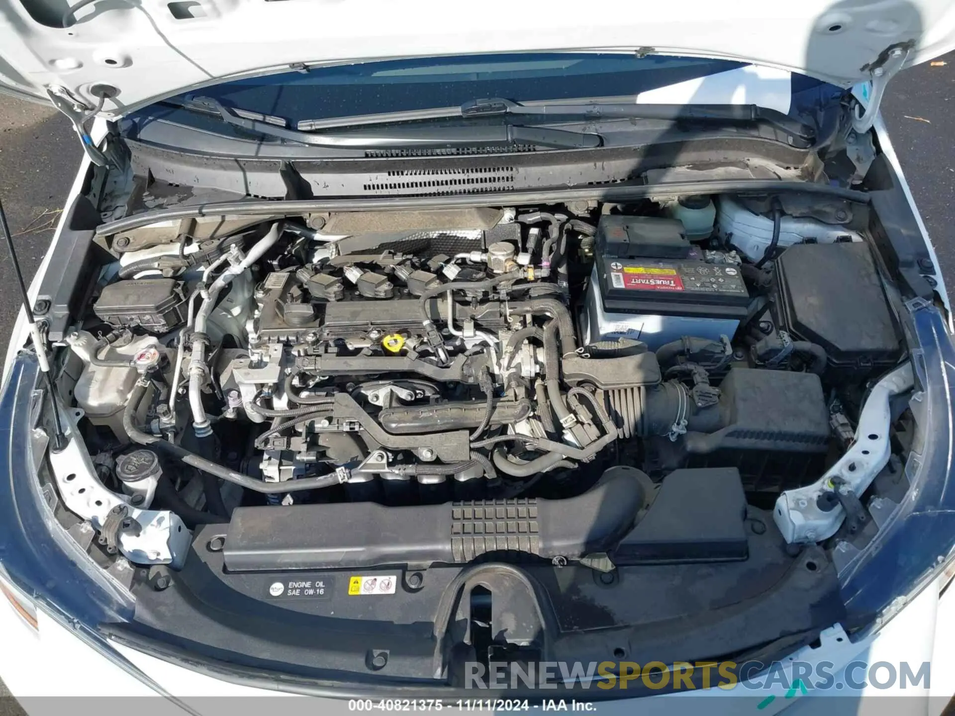 10 Фотография поврежденного автомобиля JTND4MBE9M3107957 TOYOTA COROLLA 2021