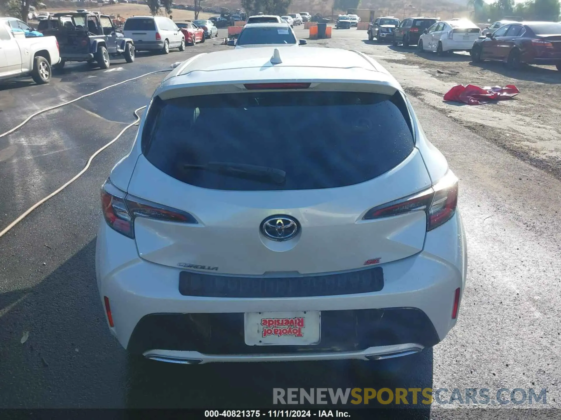 16 Фотография поврежденного автомобиля JTND4MBE9M3107957 TOYOTA COROLLA 2021