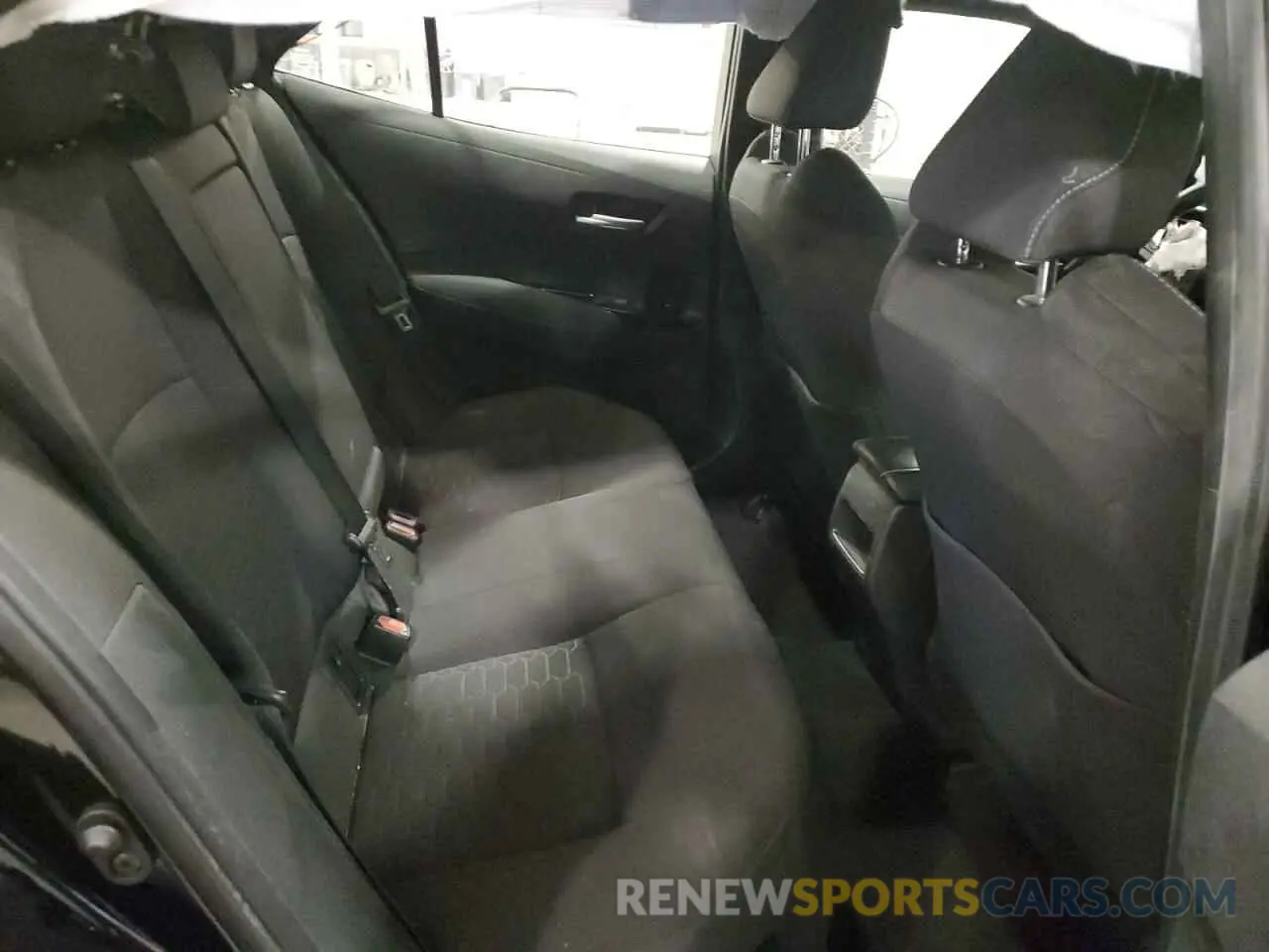 10 Photograph of a damaged car JTND4MBE9M3122359 TOYOTA COROLLA 2021