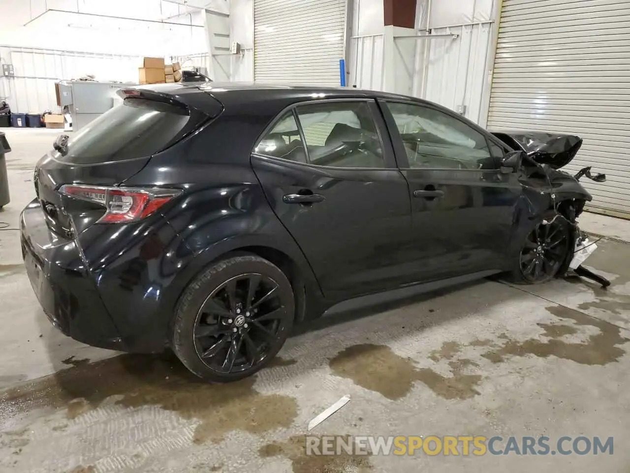3 Photograph of a damaged car JTND4MBE9M3122359 TOYOTA COROLLA 2021