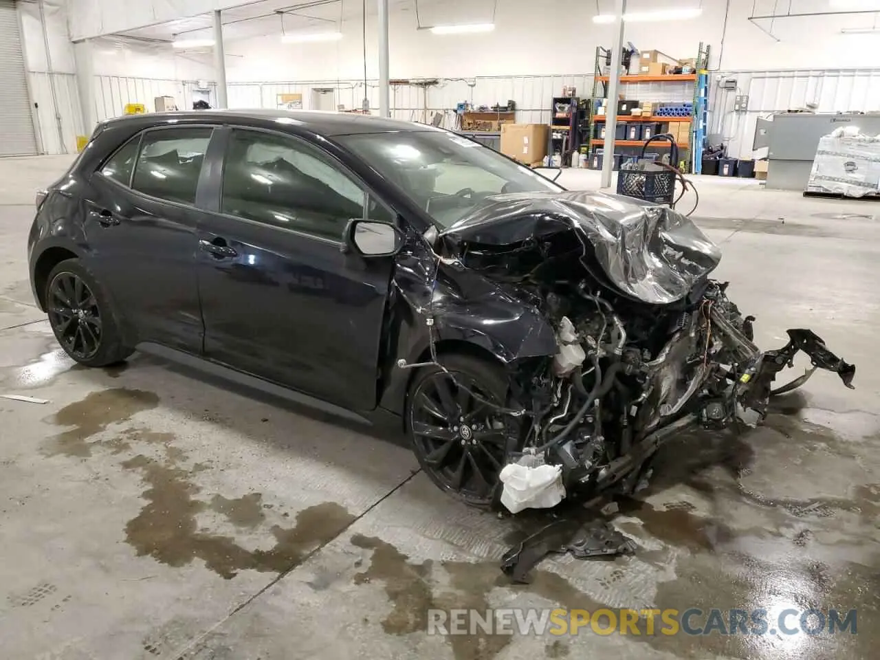 4 Photograph of a damaged car JTND4MBE9M3122359 TOYOTA COROLLA 2021