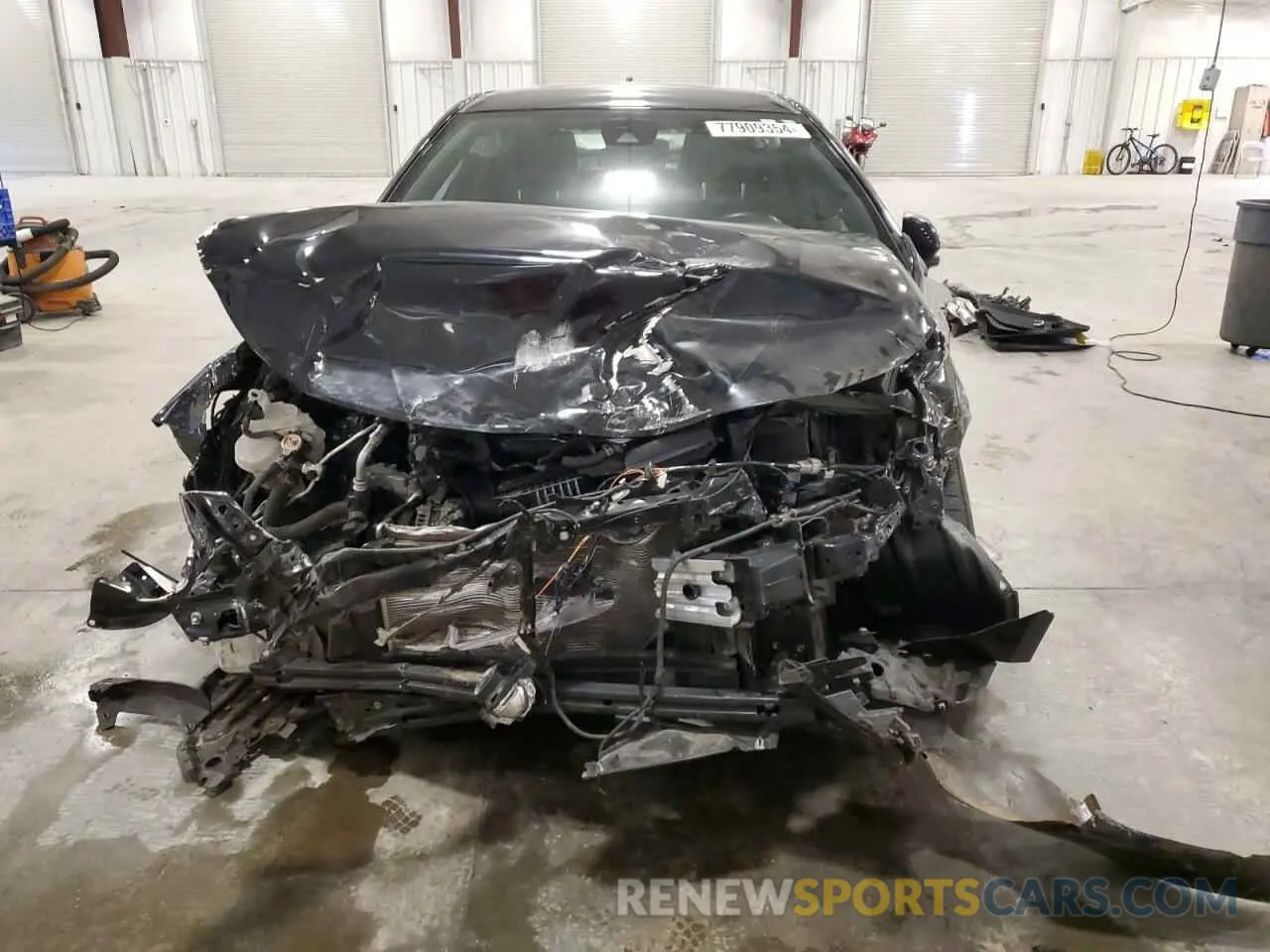 5 Photograph of a damaged car JTND4MBE9M3122359 TOYOTA COROLLA 2021