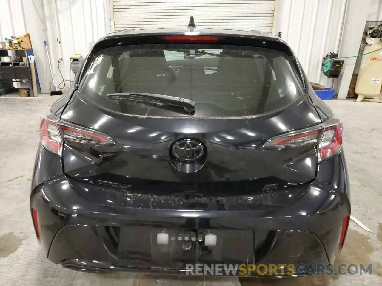 6 Photograph of a damaged car JTND4MBE9M3122359 TOYOTA COROLLA 2021