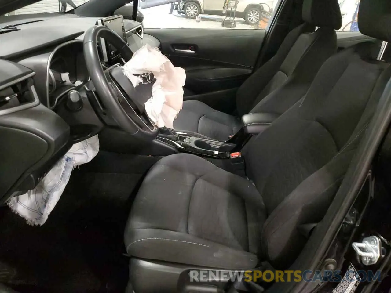 7 Photograph of a damaged car JTND4MBE9M3122359 TOYOTA COROLLA 2021
