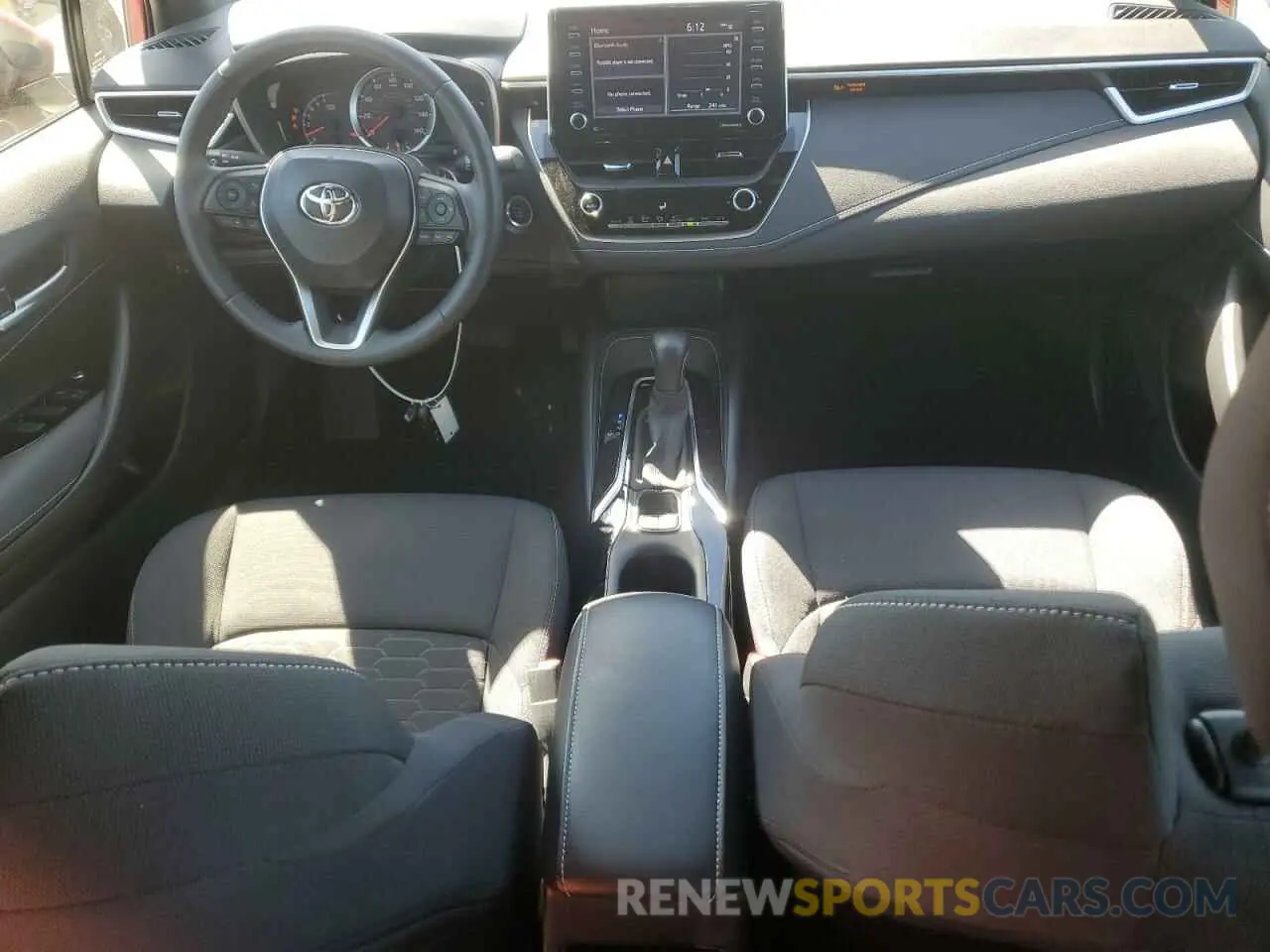 8 Photograph of a damaged car JTND4MBE9M3134754 TOYOTA COROLLA 2021
