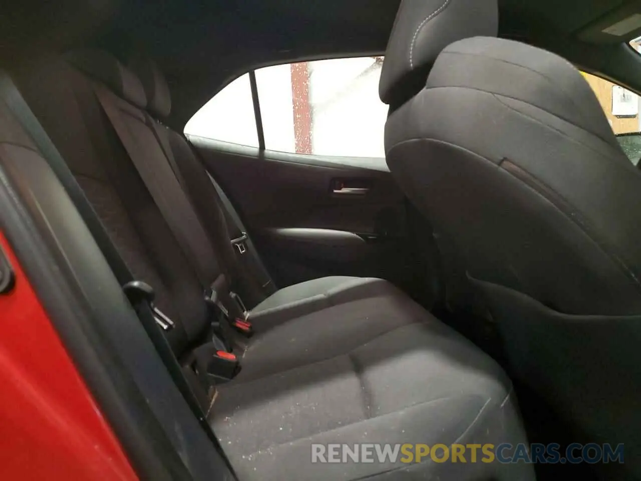 10 Фотография поврежденного автомобиля JTND4MBE9M3140490 TOYOTA COROLLA 2021