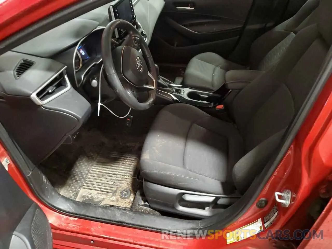 7 Фотография поврежденного автомобиля JTND4MBE9M3140490 TOYOTA COROLLA 2021