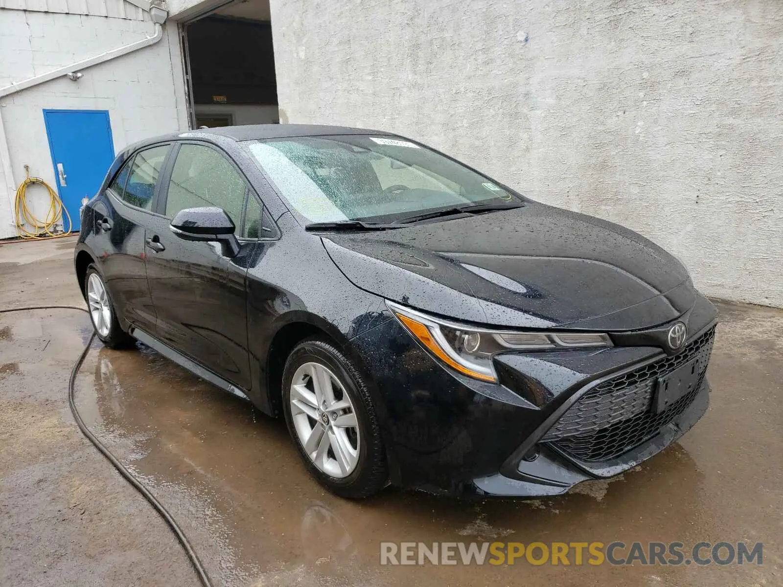 1 Photograph of a damaged car JTND4MBEXM3106459 TOYOTA COROLLA 2021