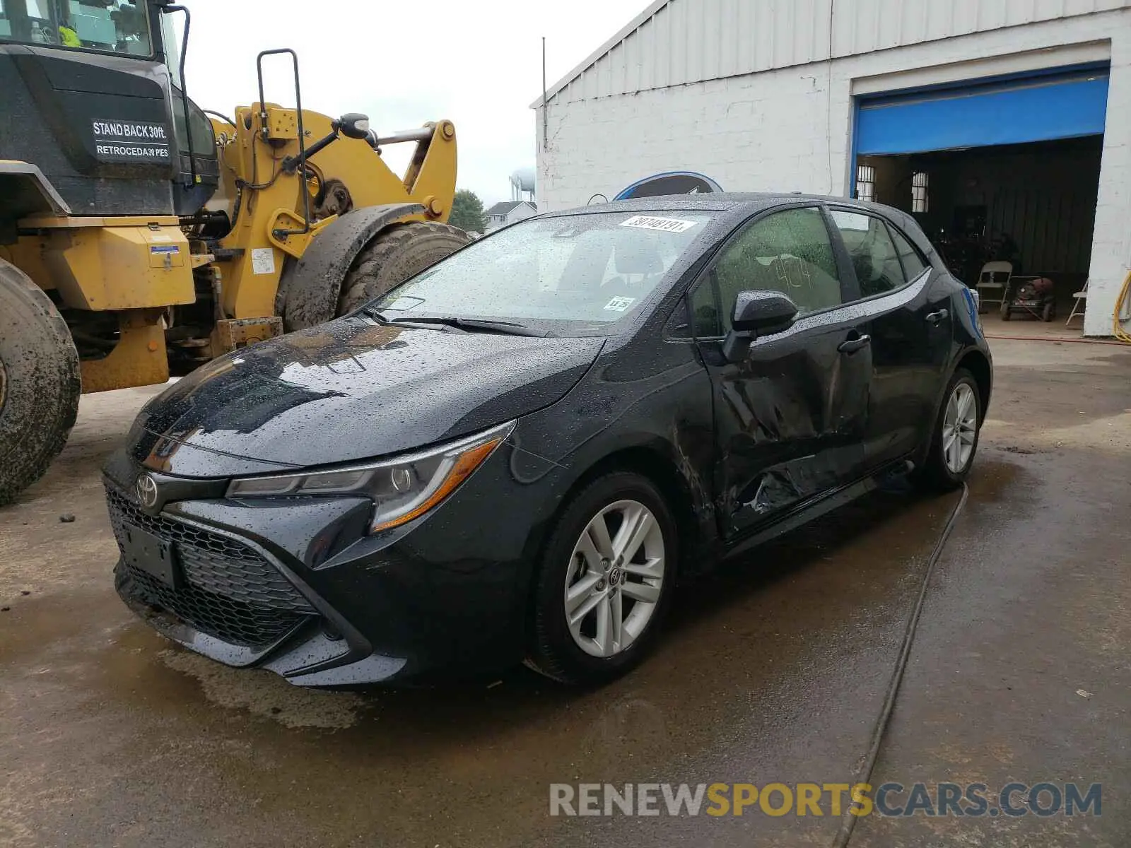 2 Photograph of a damaged car JTND4MBEXM3106459 TOYOTA COROLLA 2021