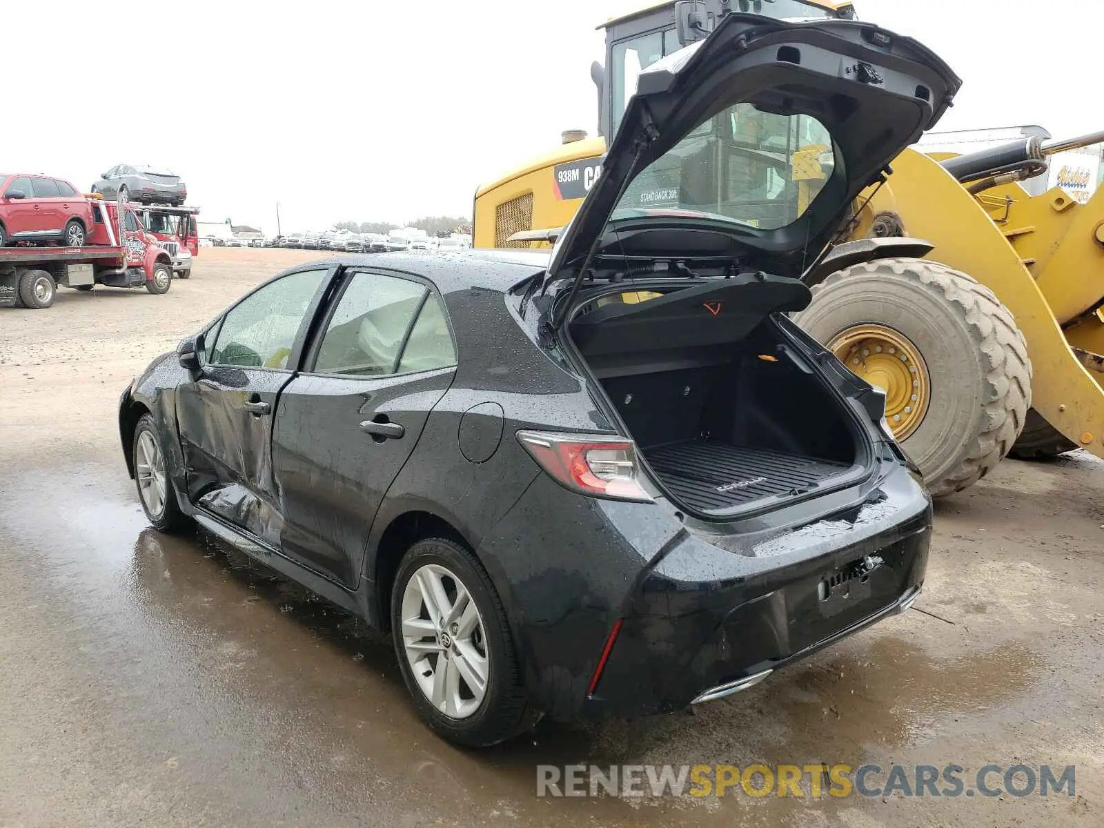 3 Photograph of a damaged car JTND4MBEXM3106459 TOYOTA COROLLA 2021