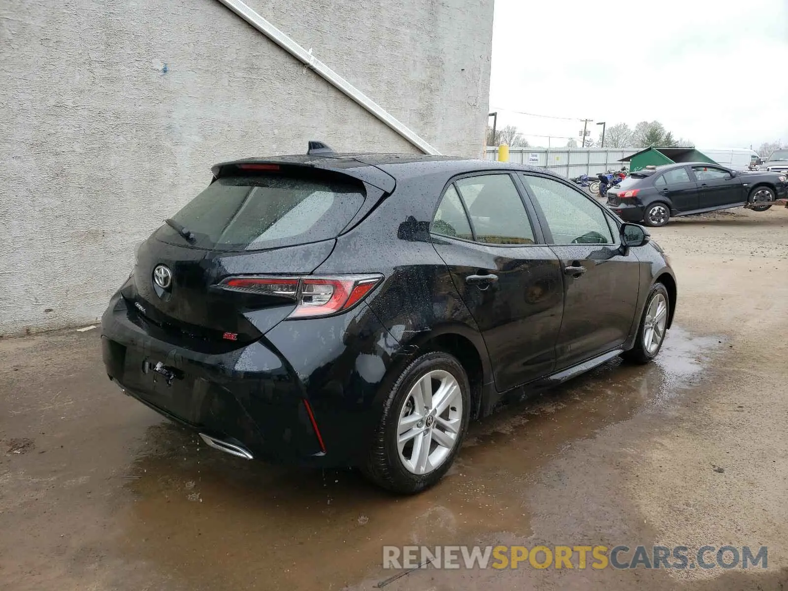 4 Photograph of a damaged car JTND4MBEXM3106459 TOYOTA COROLLA 2021