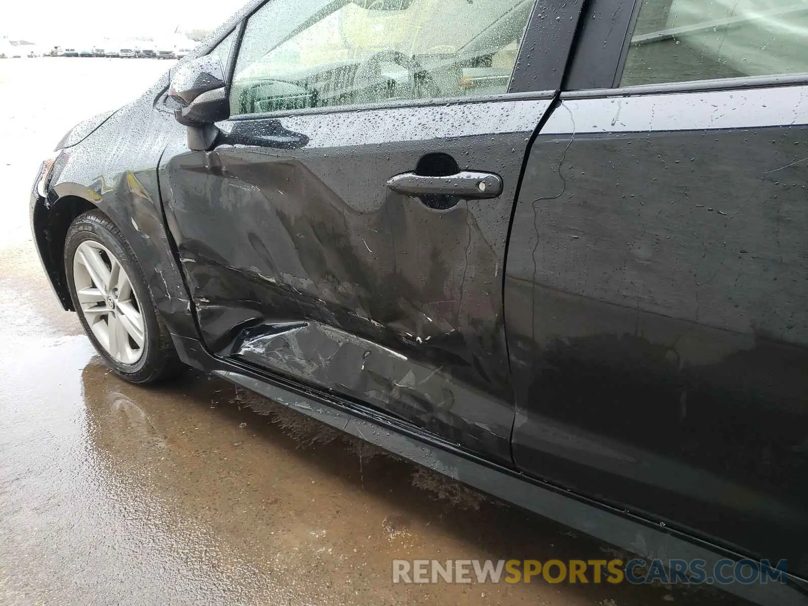 9 Photograph of a damaged car JTND4MBEXM3106459 TOYOTA COROLLA 2021