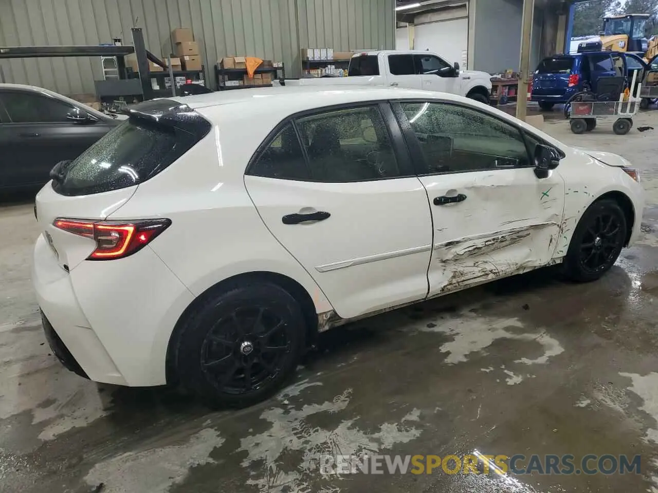 3 Фотография поврежденного автомобиля JTND4MBEXM3120801 TOYOTA COROLLA 2021