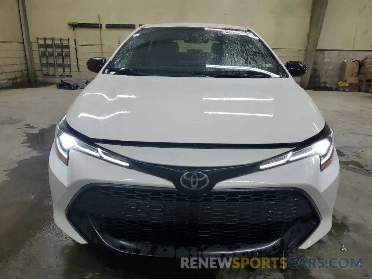 5 Фотография поврежденного автомобиля JTND4MBEXM3120801 TOYOTA COROLLA 2021