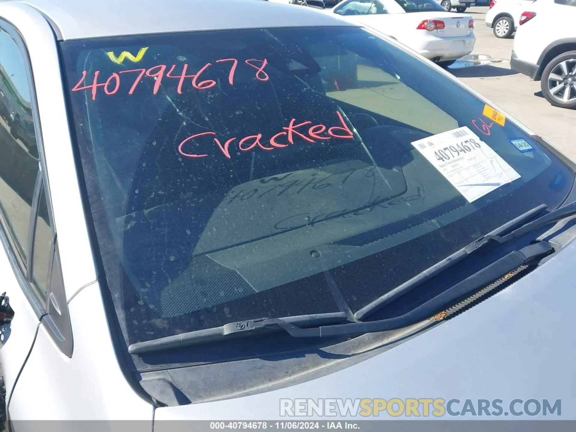20 Photograph of a damaged car JTND4MBEXM3124704 TOYOTA COROLLA 2021