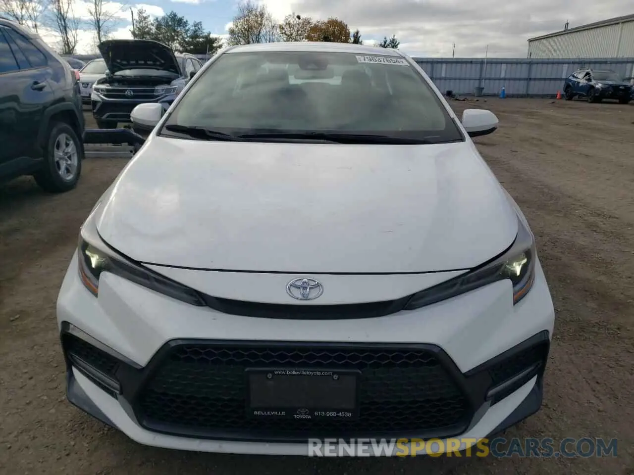 5 Photograph of a damaged car 5YFB4MBE6NP106334 TOYOTA COROLLA 2022