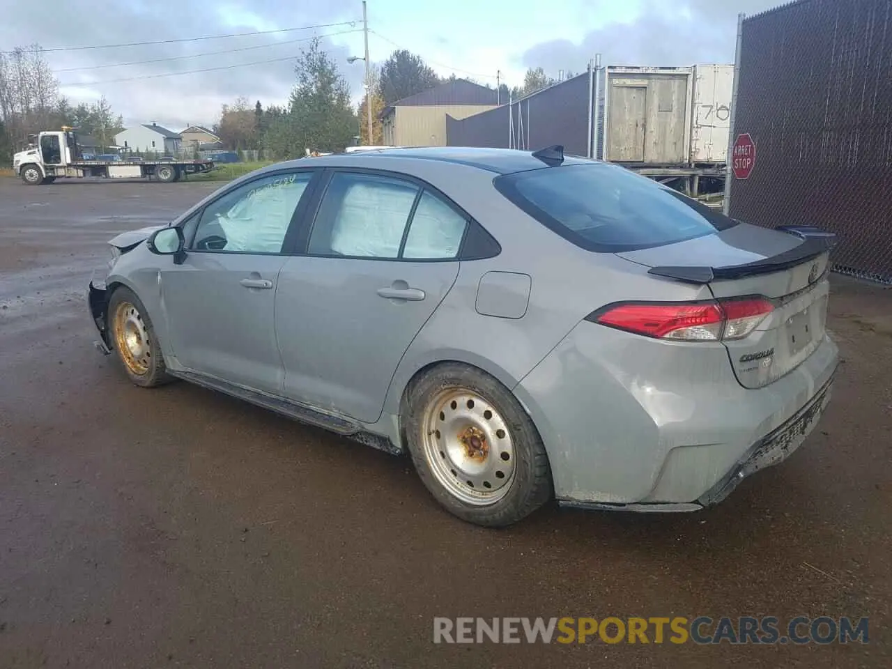 2 Фотография поврежденного автомобиля 5YFB4MBE7NP104334 TOYOTA COROLLA 2022