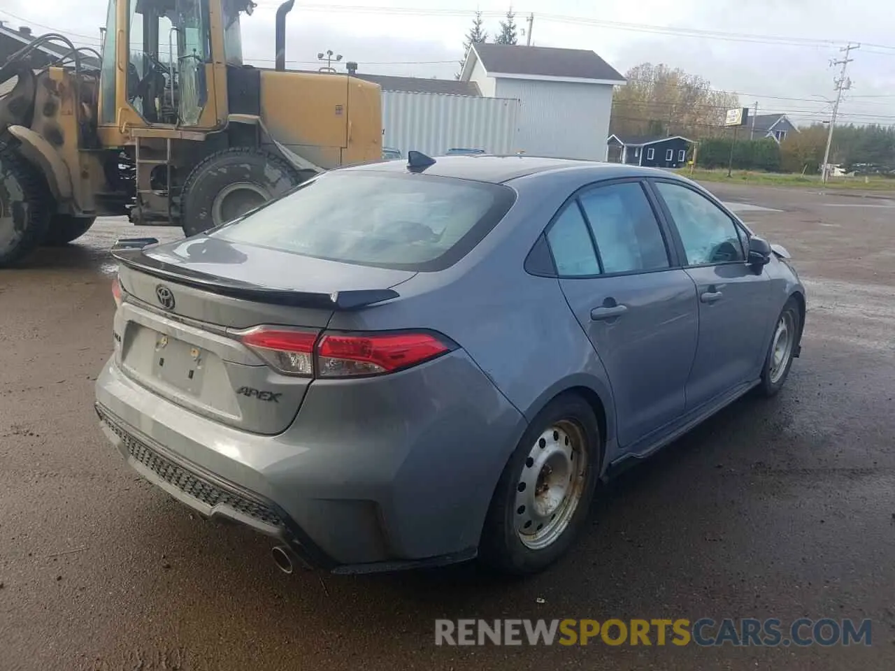 3 Фотография поврежденного автомобиля 5YFB4MBE7NP104334 TOYOTA COROLLA 2022