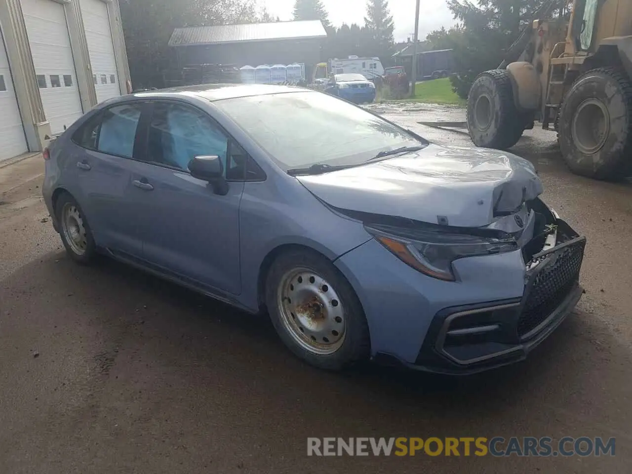 4 Фотография поврежденного автомобиля 5YFB4MBE7NP104334 TOYOTA COROLLA 2022
