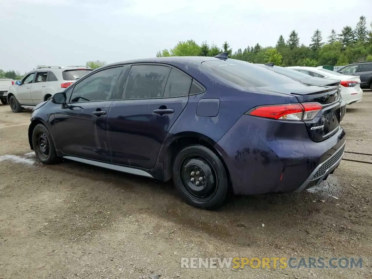 2 Photograph of a damaged car 5YFB4MBE8NP125113 TOYOTA COROLLA 2022