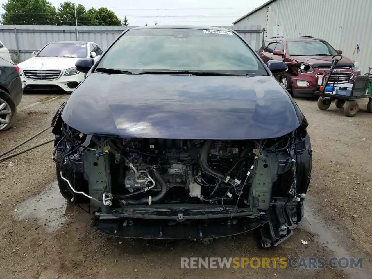 5 Photograph of a damaged car 5YFB4MBE8NP125113 TOYOTA COROLLA 2022
