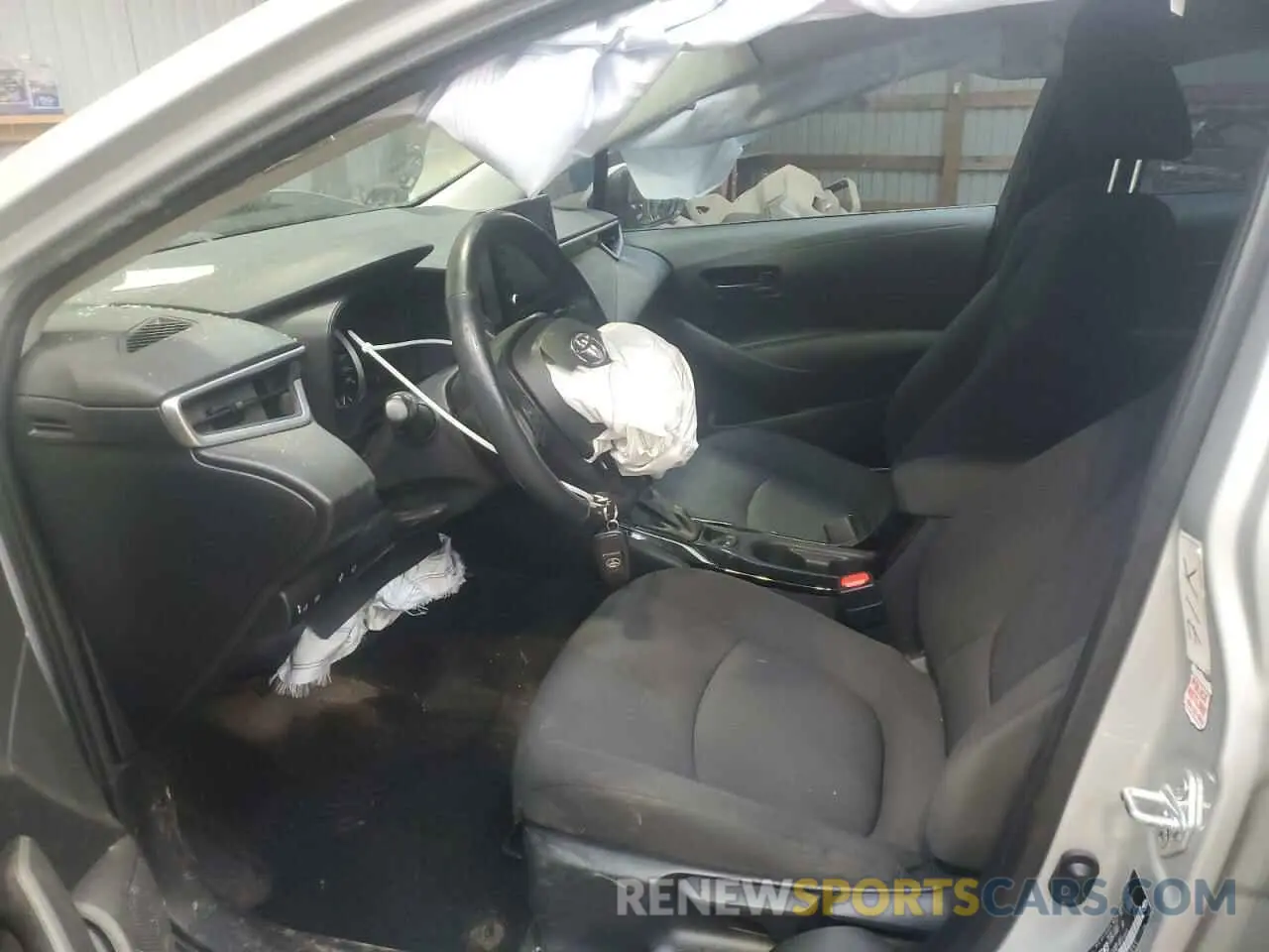 7 Photograph of a damaged car 5YFBPMBE1NP314838 TOYOTA COROLLA 2022