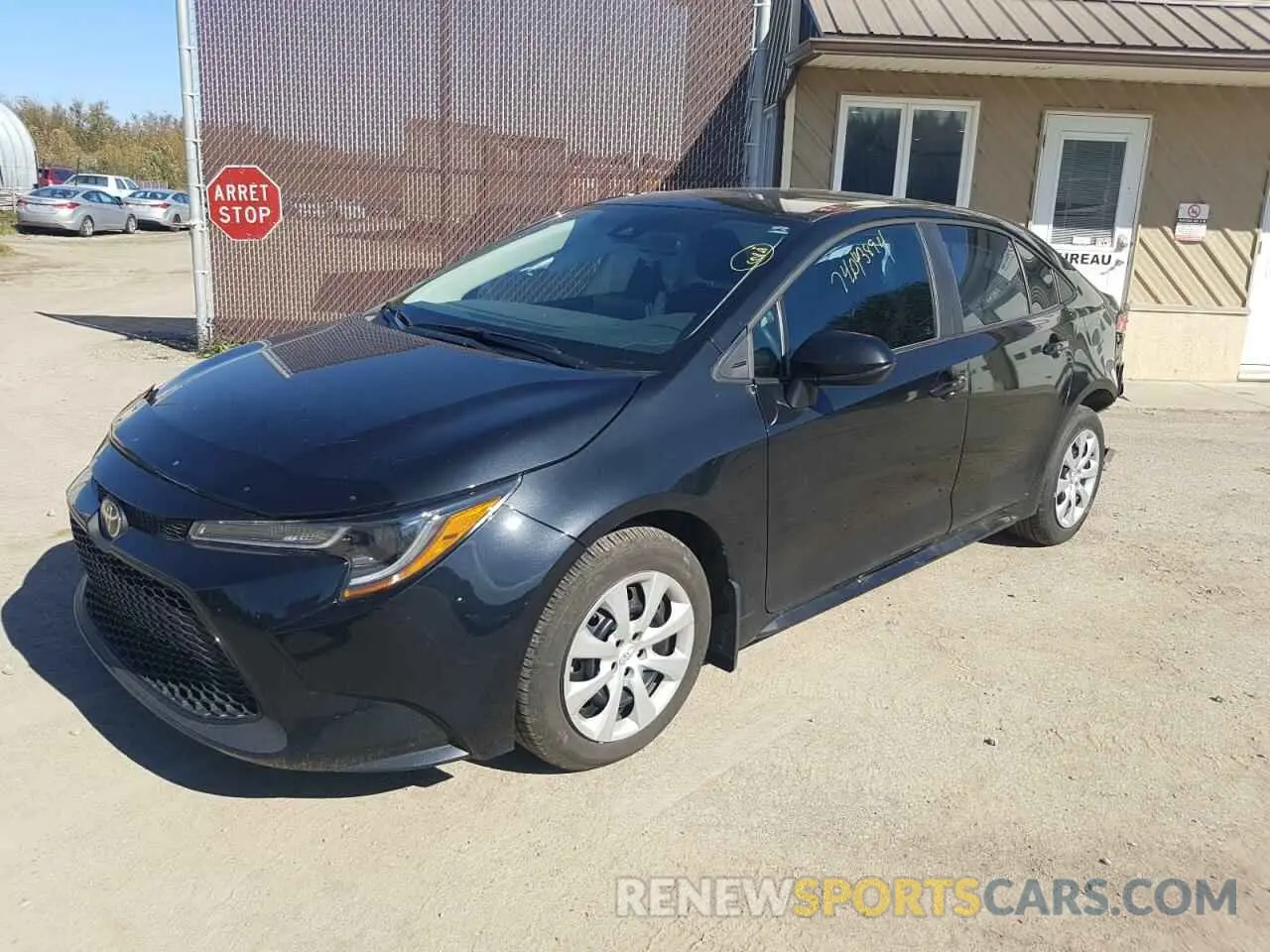 1 Фотография поврежденного автомобиля 5YFBPMBE2NP335021 TOYOTA COROLLA 2022