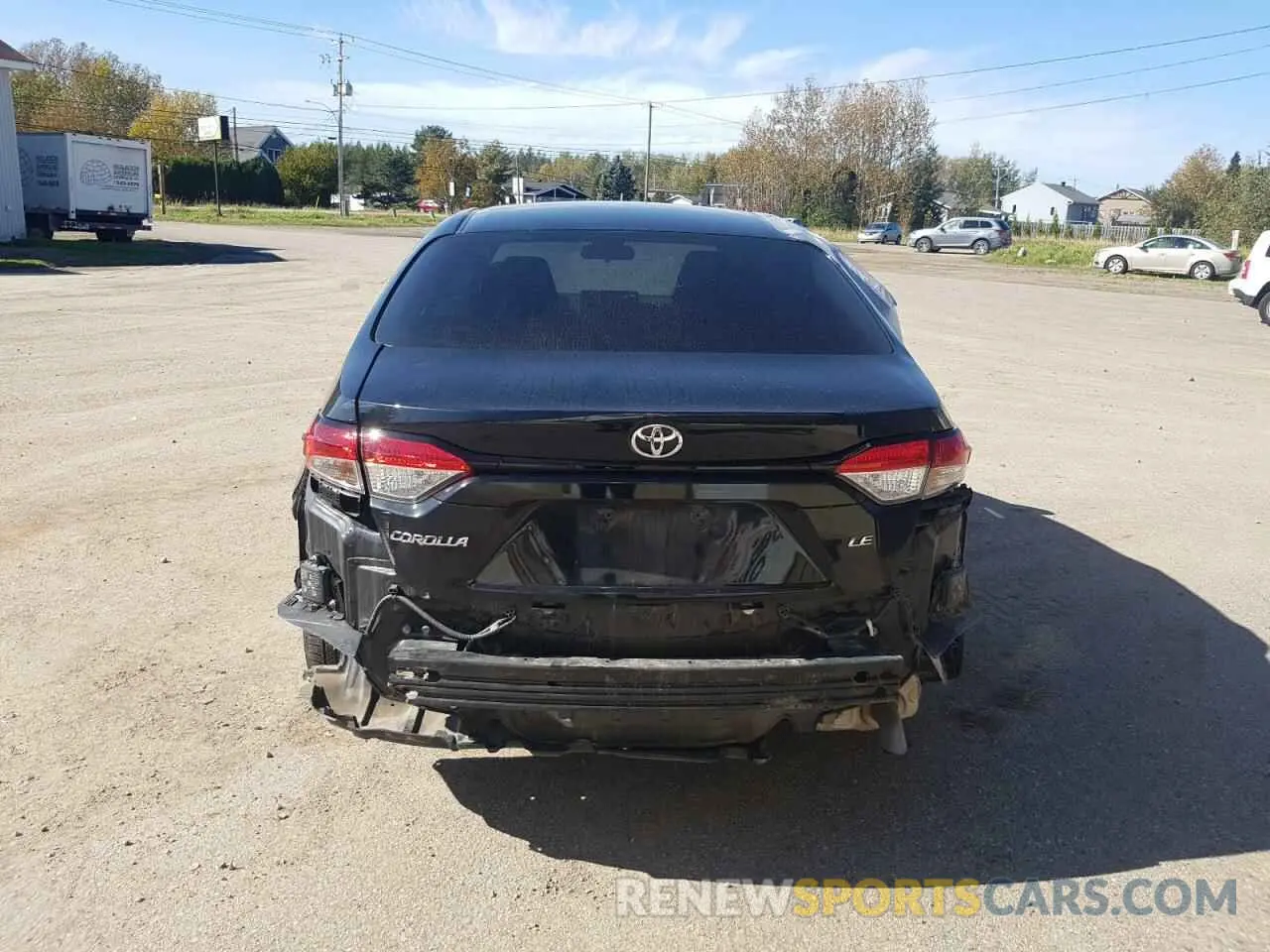 6 Фотография поврежденного автомобиля 5YFBPMBE2NP335021 TOYOTA COROLLA 2022
