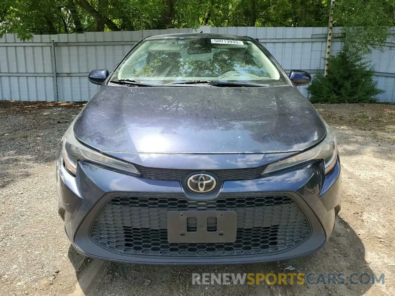 5 Photograph of a damaged car 5YFBPMBE2NP348500 TOYOTA COROLLA 2022