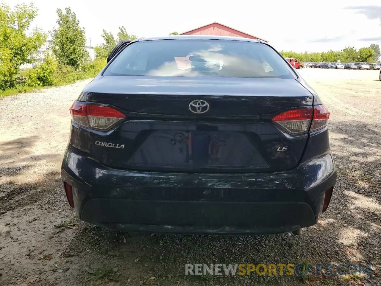 6 Photograph of a damaged car 5YFBPMBE2NP348500 TOYOTA COROLLA 2022