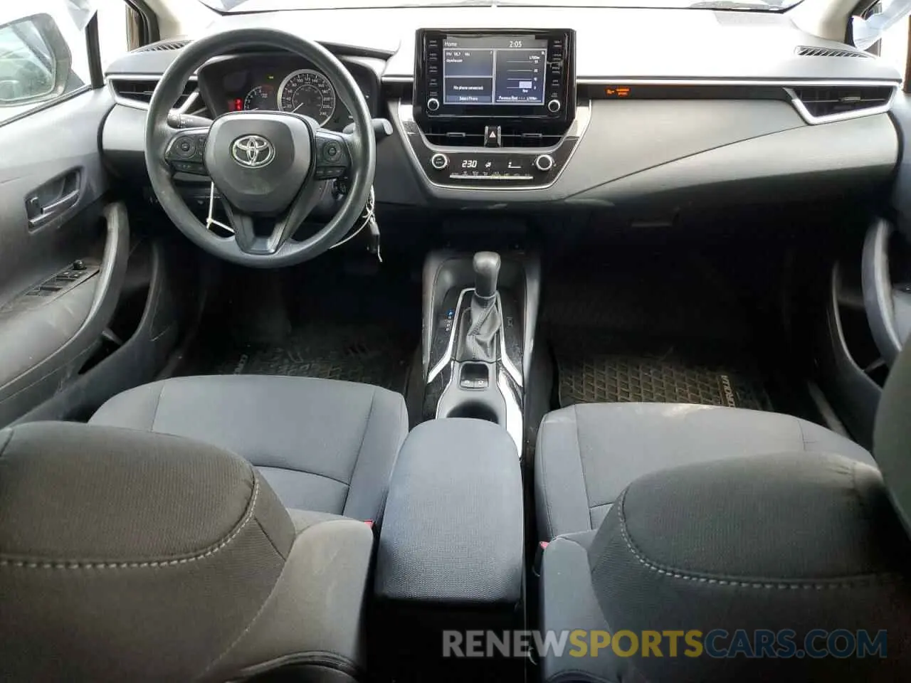 8 Photograph of a damaged car 5YFBPMBE2NP348500 TOYOTA COROLLA 2022