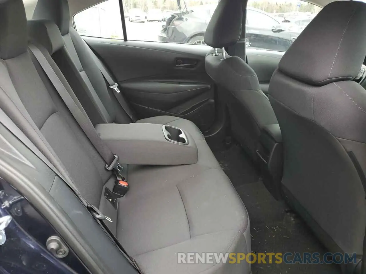 10 Фотография поврежденного автомобиля 5YFBPMBE3NP353575 TOYOTA COROLLA 2022