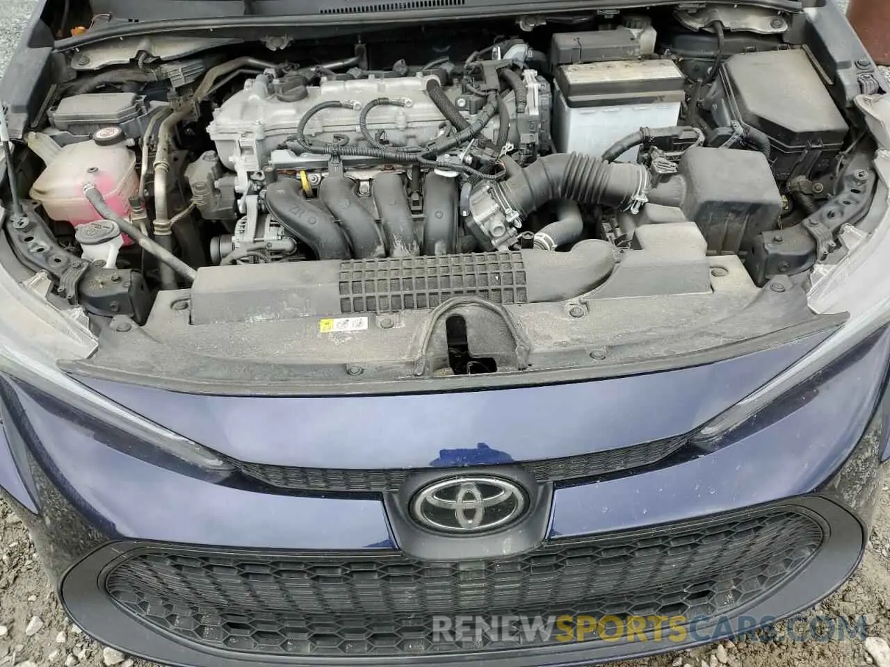 11 Фотография поврежденного автомобиля 5YFBPMBE3NP353575 TOYOTA COROLLA 2022