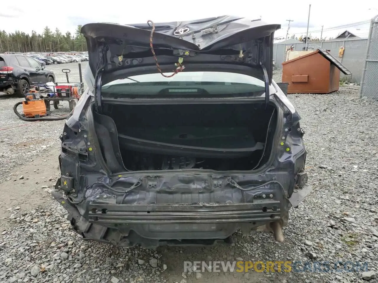 6 Фотография поврежденного автомобиля 5YFBPMBE3NP353575 TOYOTA COROLLA 2022