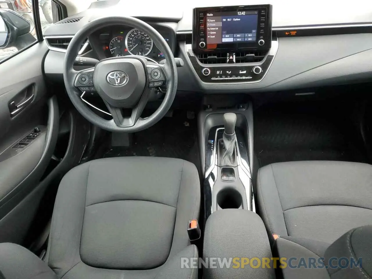 8 Фотография поврежденного автомобиля 5YFBPMBE3NP353575 TOYOTA COROLLA 2022