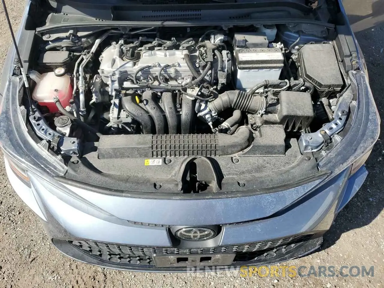 11 Фотография поврежденного автомобиля 5YFBPMBE4NP313960 TOYOTA COROLLA 2022