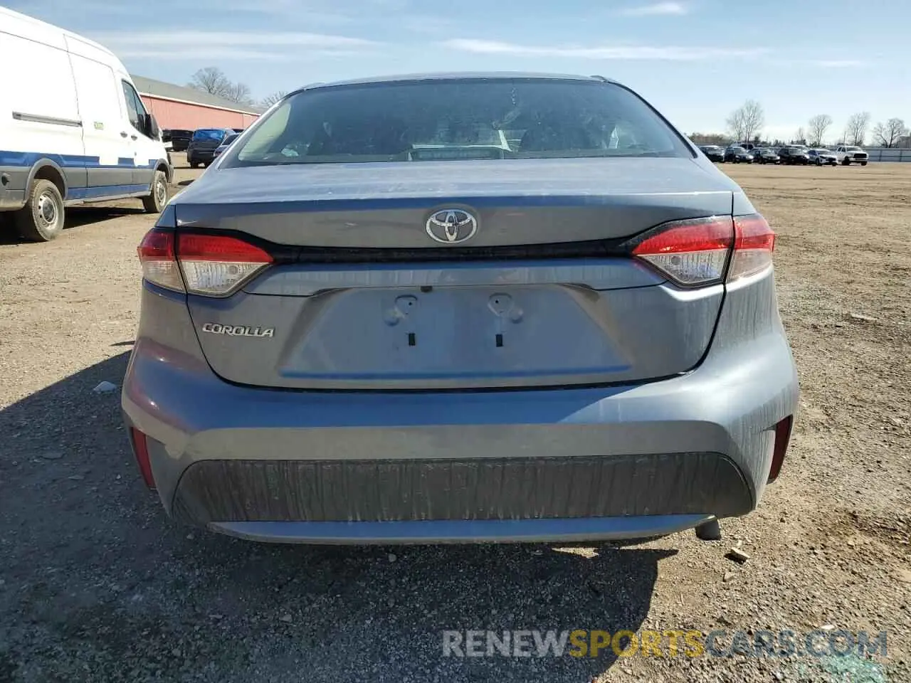 6 Фотография поврежденного автомобиля 5YFBPMBE4NP313960 TOYOTA COROLLA 2022