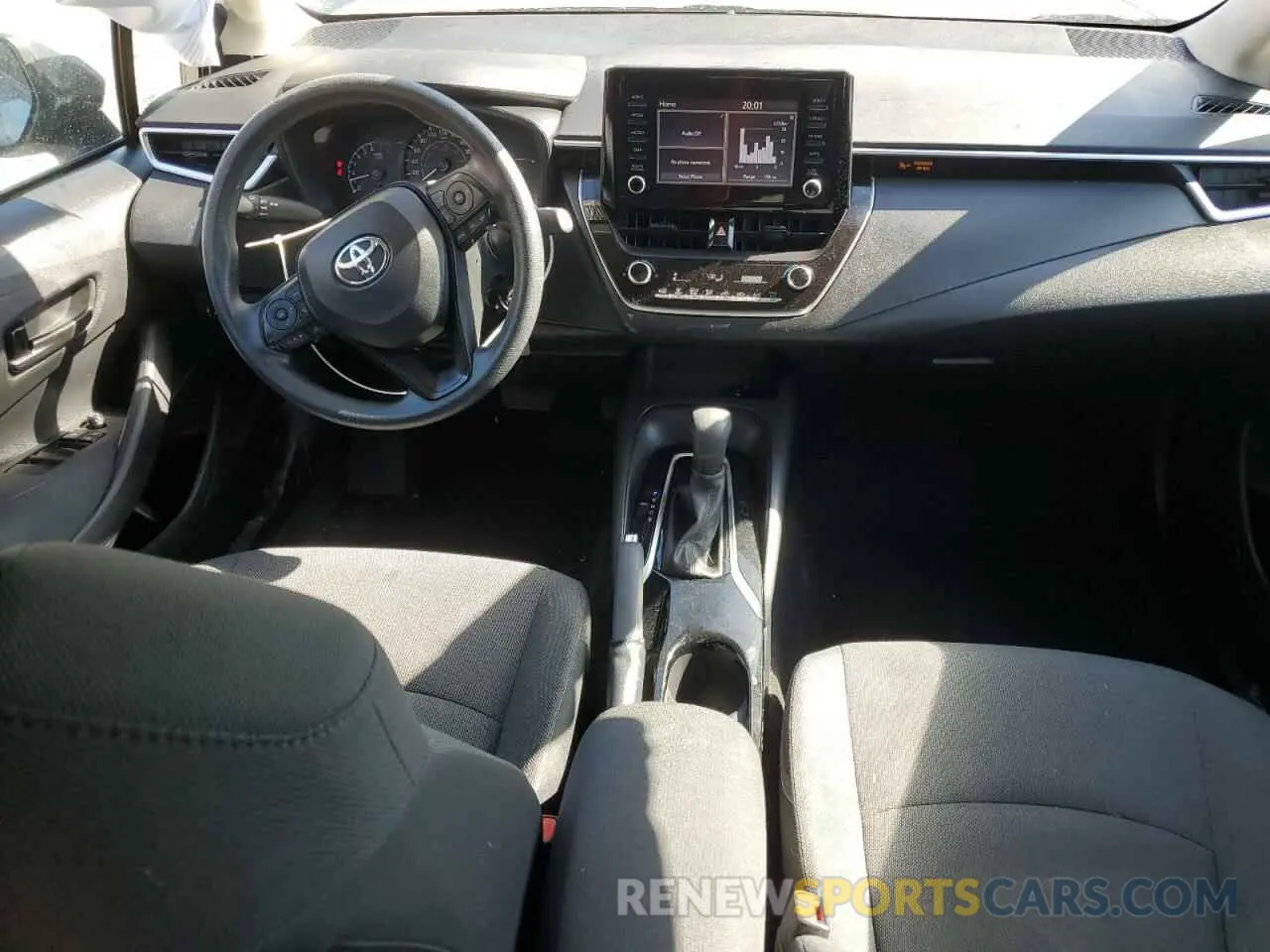 8 Фотография поврежденного автомобиля 5YFBPMBE4NP313960 TOYOTA COROLLA 2022
