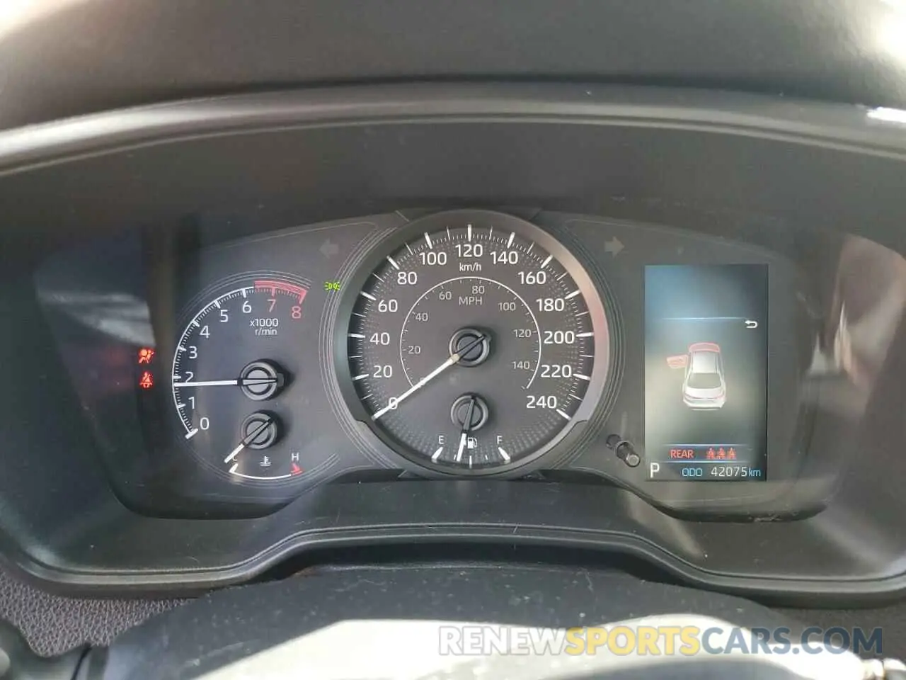 9 Фотография поврежденного автомобиля 5YFBPMBE4NP313960 TOYOTA COROLLA 2022