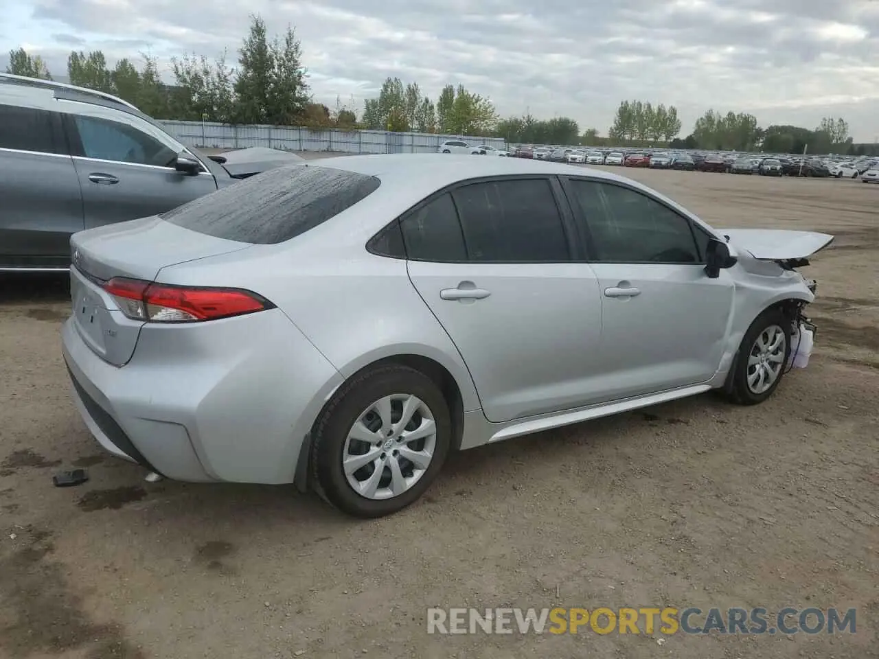 3 Фотография поврежденного автомобиля 5YFBPMBEXNP277708 TOYOTA COROLLA 2022