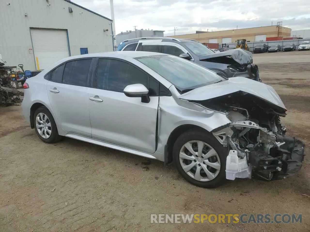 4 Фотография поврежденного автомобиля 5YFBPMBEXNP277708 TOYOTA COROLLA 2022
